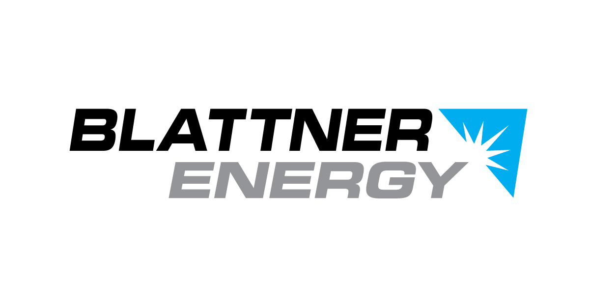 Blattner Energy logo