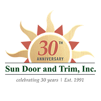 Sun Door and Trim logo