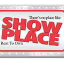 Showplace rent to own logo