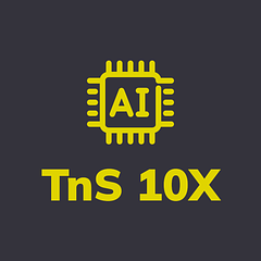 TnS 10X AI logo