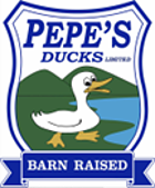 Pepe's Ducks logo