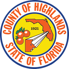 Highlands County Board of County Commissioners logo