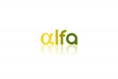 RH Alfa logo