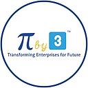 Pibythree logo