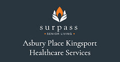 Asbury Place Kingsport Healthcare Services logo