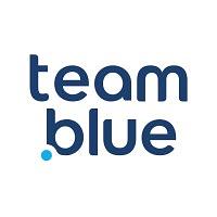 team.blue  logo