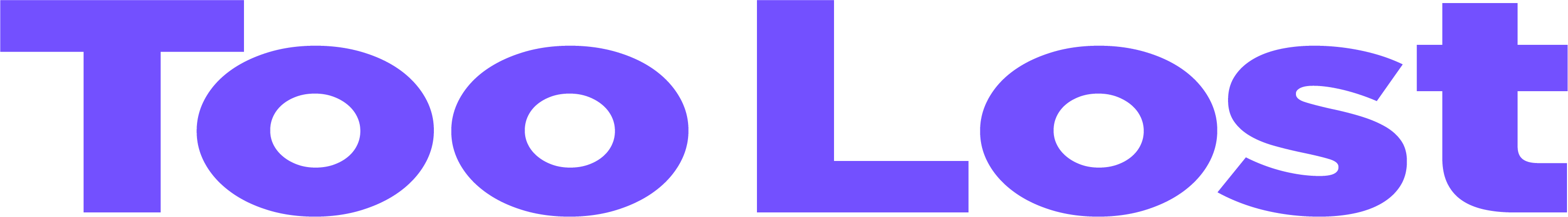 Too Lost logo