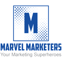 Marvel Marketers logo
