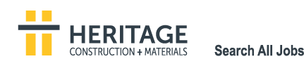 Heritage Construction + Materials logo