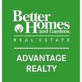 Better Homes and Gardens Real Estate Advantage Realty logo
