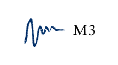 M3 USA logo