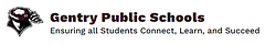 Gentry School District logo
