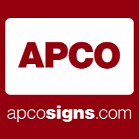 APCO Signs logo
