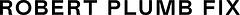 Robert Plumb Fix logo