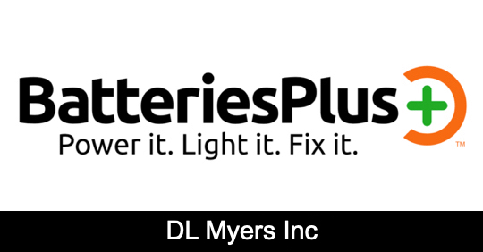 DL Myers logo