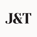 J T logo
