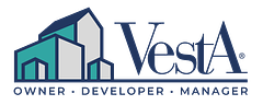 Vesta Corporation logo
