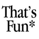 That's Fun Agency logo