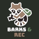 Barks and Rec logo