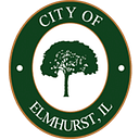 Elmhurst Acura Kia logo