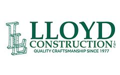 Lloyd Construction logo