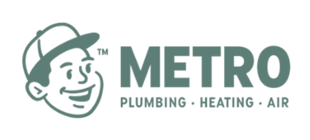 Metro Plumbing and HVAC logo