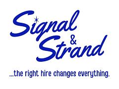 Signal and Strand logo