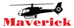 Maverick Helicopters logo