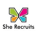 She Recruits logo