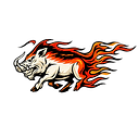 BURNINGHAM TRUCKING logo