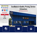 United Auto Parts, Inc. logo
