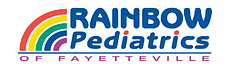 Rainbow Pediatrics logo