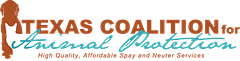 Texas Coalition for Animal Protection logo