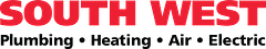 South West Plumbing Heating Air Electric logo