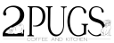 2 Pugs Coffee and Kitchen logo