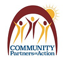 COMMUNITY PARTNERS IN ACTION logo