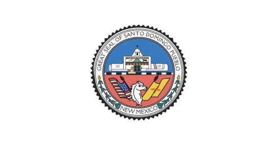 Santo Domingo Tribe logo