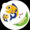 Small Fish Big Fish Swim School and Sweet Peas Gymnastics logo