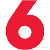 Red 6 logo