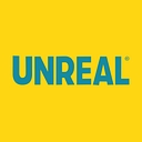 Unreal Snacks  logo