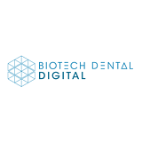 Biotech dental digital logo