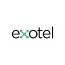 Exotel Techcom logo