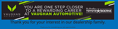 Vaughan Automotive logo