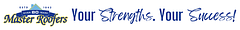 Master Roofers logo