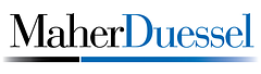 Maher Duessel logo