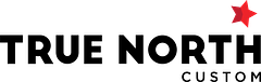 True North Custom logo