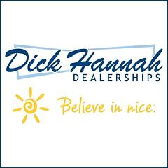 Dick Hannah Kia logo