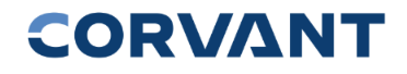 Corvant logo