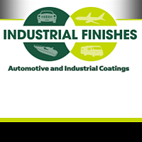 Industrial Finishes logo