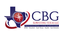 CBG Surveying Texas logo
